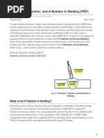 AWS Filler Metal Classification Guide | PDF | Construction | Welding