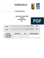 Scoresheet Petanque