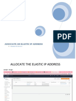 Associate An Elastic Ip Address