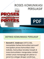 Definisi dan Model Komunikasi Persuasif