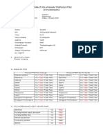 Format Pelayanan Terpadu PTM - Tambak 1