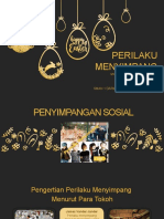 Penyimpangan Sosial Dan Pengendalian Sosial