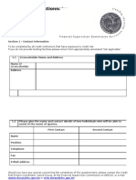 Credit Risk Questionnaire 586