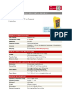 Data Sheet For 350 M (PH3-Lo - 0-20 PPM)