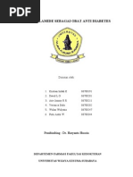 Download Makalah Glibenclamide Kel VI by Indah Kristian SN62459608 doc pdf