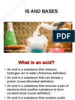 Acids and Bases