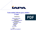 Ejercicio Unidad III q