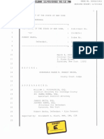 Baska V DA William Fitzpatrick Et Al. Acquittal Transcript (Index No. 000622-2021) Published by Desiree Yagan