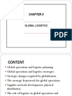 Chapter II Global Logistics