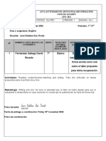 Acta de Apoyo - David Ricardo Fernã - Ndez