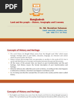 Bangladesh: Land, People, History, Geography and Economy