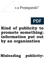 Propaganda Materials Print