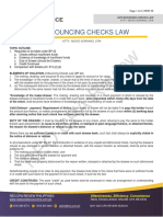 05 - Anti-Bouncing Checks Law