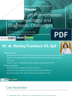 Wearing Off in PD - Dr. Rocksy Fransisca VS, SPS (K), PHD