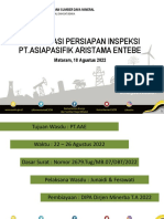 Paparan Persiapan Inspeksi PT - AAE