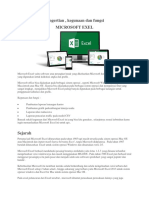 Adoc - Pub - Pengertian Kegunaan Dan Fungsi Microsoft Exel
