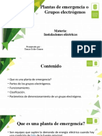 Jdcortor - Presentacion, Plantas de Emergencia (Grupos Electrogenos)