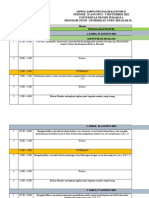 PGSD - Jadwal Pendalaman Materi PPG Daljab Kategori II Tahun 2022