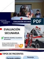 Evaluación Secundaria