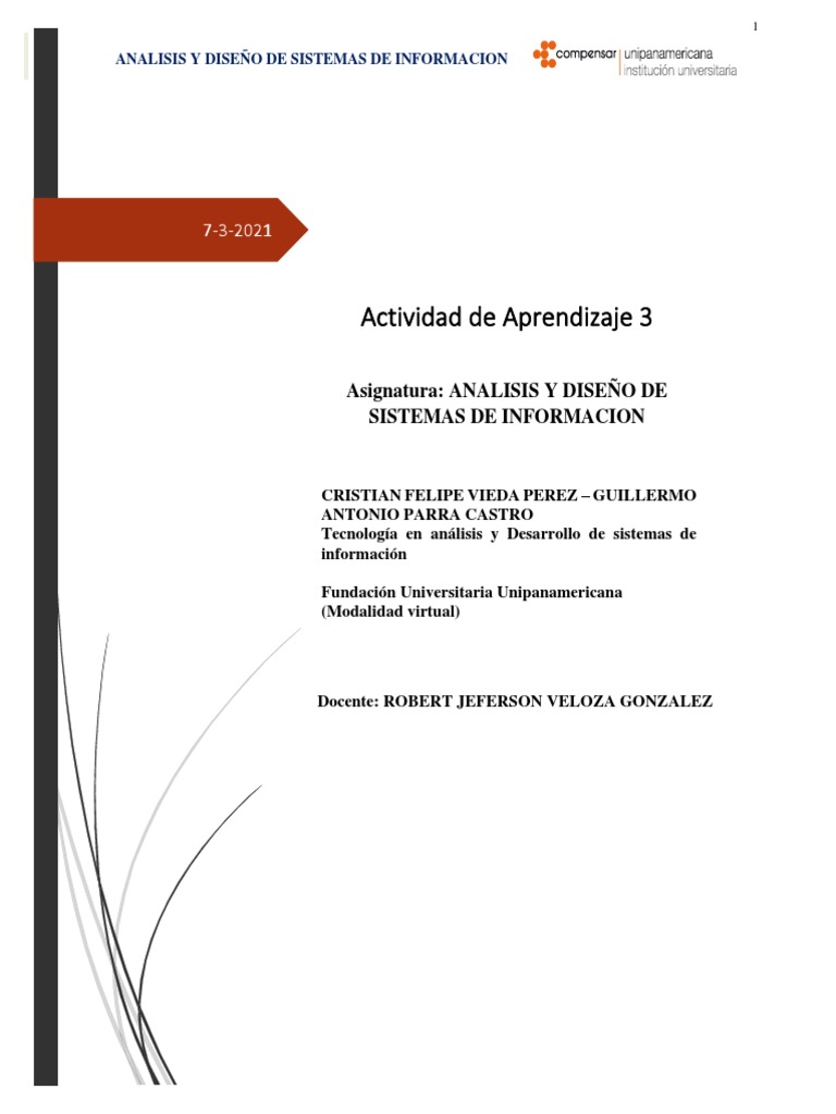 Análisis de Sistemas de Información CASE | PDF | Software | Ingeniería ...