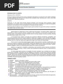 Handout in PATHFit 4