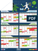 Calendario Biodinamico de Cultivo 2022