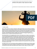 Obligación y Derecho de Alimentos Entre Padres e Hijos Mayores de Edad ¿Dónde Está El Límite - El Derecho - Civil