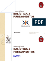 Balística y Fundamentos de Policía Local