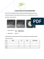 BERITA ACARA PENCATATAN BERSAMA 25 Mei 2021 Apart 1