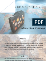 Momentos Turismo Plano de Marketing