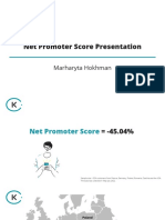 Net Promoter Score Presentation_M_Hokhman