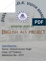English 2nd Project