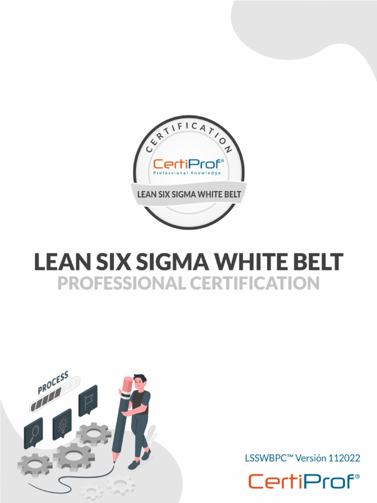 Material de Estudiante LSSWBPC™ (V112022A) SP | PDF | Lean ...