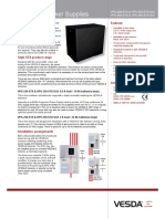 Optimize your VESDA-E smoke detection with power supplies