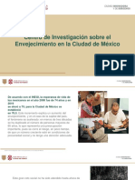 Centro de Investigacion Sobre El Envejecimiento en La Ciudad de Mexico