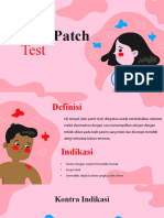 Dops Patch Test