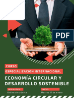Curso Economía Circular y Desarrollo Sostenible
