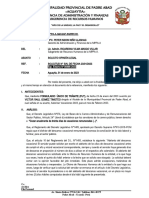 Informe N°00034-2023 - Solicito Opinión Legal - Victor Raul Gomez Timoteo