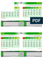 Kalender FS UIN 2022