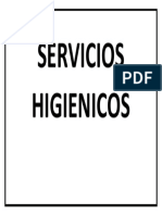 Servicios Higienicos