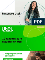 10 Razones para Estudiar en Utel