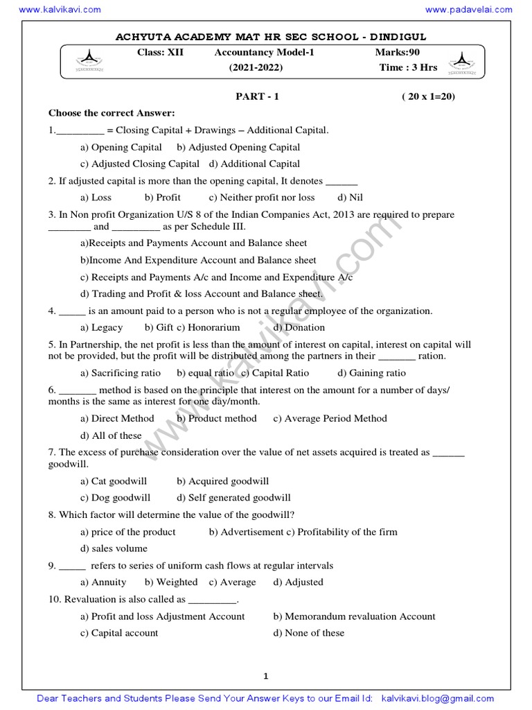 FINANCIAL ACCOUNTING EXAM QUESTIONS AND ANSWERS PDF FREE DOWNLOAD 2022 visual data 5