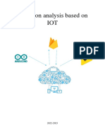 Vibration Analysis Based On IOT