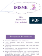 Download Feminisme by Fatimatuz Zahro SN62460989 doc pdf