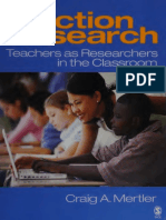 Action Research - Teachers As Researchers in The Classroom