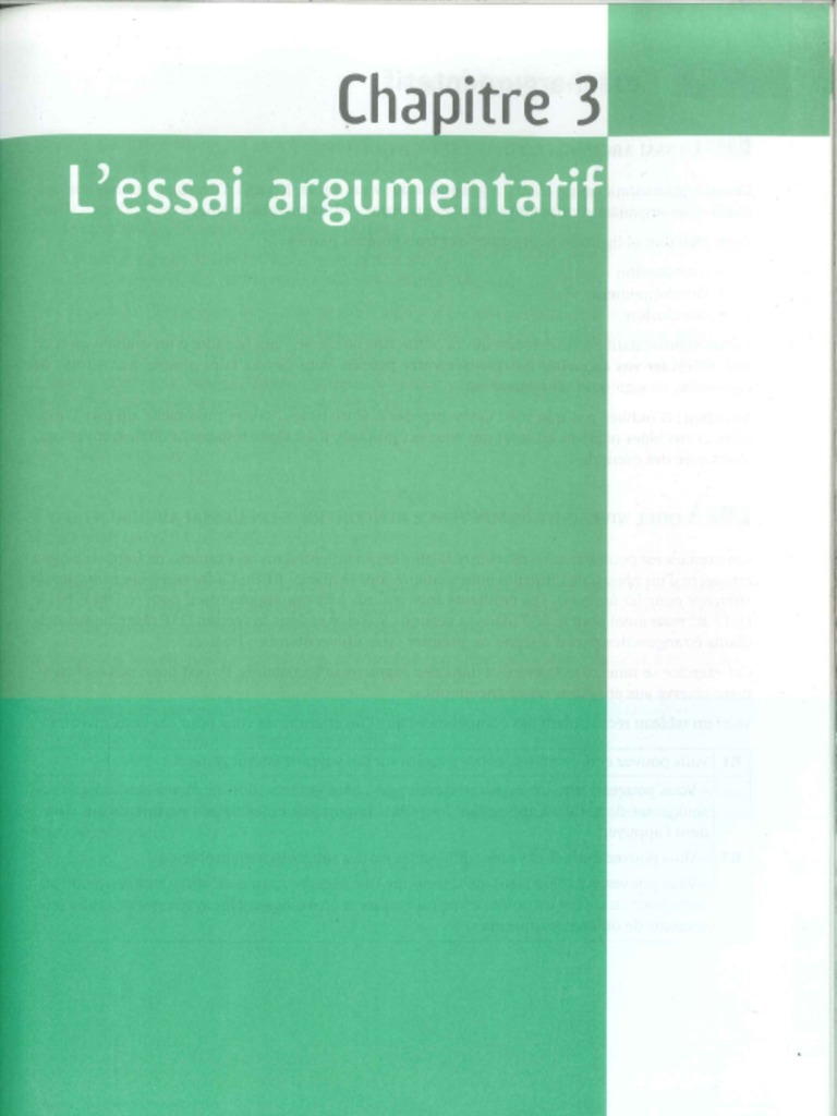 L'ESSAI PDF