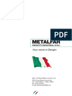 Catalogo Tecnico Metalfar