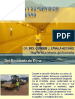 Residencia Supervision Carreteras