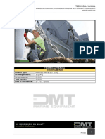 Technical Manual Mooring Winch Type MW 022-44c-E117 (KN) Dwg. 32164-1 DMT 219138