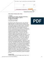 F Folha de S.paulo - + Autores - Jacques Rancière - Longe de Seattle - 19-12-1999